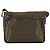 PRADA Schultertasche Nylon Khaki Silber Authentisch ka810 - Ansicht 2