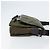 PRADA Schultertasche Nylon Khaki Silber Authentisch ka810 - Ansicht 3