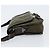 PRADA Schultertasche Nylon Khaki Silber Authentisch ka810 - Ansicht 4