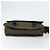 PRADA Schultertasche Nylon Khaki Silber Authentisch ka810 - Ansicht 5