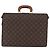 LOUIS VUITTON Serviette Fermoir Monogram Borsa Business Vintage M53305 Auth am9816 Monogramma - vista 2