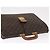 LOUIS VUITTON Serviette Fermoir Monogram Borsa Business Vintage M53305 Auth am9816 Monogramma - vista 6