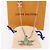 Louis Vuitton COLLANA LV Crazy Animals in metallo verde MP3390 Auth 158659M - vista 12