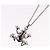 Louis Vuitton COLLANA LV Crazy Animals in metallo verde MP3390 Auth 158659M - vista 14