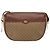 Gucci Borsa a Spalla Micro GG Supreme PVC Beige Oro 001 115 4001 Auth ep12296 D'oro - vista 13