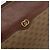 Gucci Borsa a Spalla Micro GG Supreme PVC Beige Oro 001 115 4001 Auth ep12296 D'oro - vista 17
