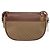 Gucci Borsa a Spalla Micro GG Supreme PVC Beige Oro 001 115 4001 Auth ep12296 D'oro - vista 2