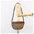 Gucci Borsa a Spalla Micro GG Supreme PVC Beige Oro 001 115 4001 Auth ep12296 D'oro - vista 21