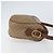 Gucci Borsa a Spalla Micro GG Supreme PVC Beige Oro 001 115 4001 Auth ep12296 D'oro - vista 3