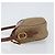 Gucci Borsa a Spalla Micro GG Supreme PVC Beige Oro 001 115 4001 Auth ep12296 D'oro - vista 4