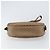 Gucci Borsa a Spalla Micro GG Supreme PVC Beige Oro 001 115 4001 Auth ep12296 D'oro - vista 5