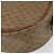 Gucci Borsa a Spalla Micro GG Supreme PVC Beige Oro 001 115 4001 Auth ep12296 D'oro - vista 9
