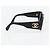 Gafas de sol CHANEL de plástico Negro CC Auth 156144 - vista 4