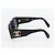 Gafas de sol CHANEL de plástico Negro CC Auth 156144 - vista 5