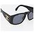 Gafas de sol CHANEL de plástico Negro CC Auth 156144 - vista 6