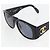 Gafas de sol CHANEL de plástico Negro CC Auth 156144 - vista 7