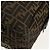 Borsa Boston in tela Zucca FENDI nera e marrone Auth ep12318 Nero - vista 17