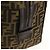 Borsa Boston in tela Zucca FENDI nera e marrone Auth ep12318 Nero - vista 18