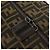 Borsa Boston in tela Zucca FENDI nera e marrone Auth ep12318 Nero - vista 19