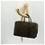 Borsa Boston in tela Zucca FENDI nera e marrone Auth ep12318 Nero - vista 25