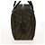 Borsa Boston in tela Zucca FENDI nera e marrone Auth ep12318 Nero - vista 4