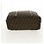 Borsa Boston in tela Zucca FENDI nera e marrone Auth ep12318 Nero - vista 5