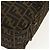 Borsa Boston in tela Zucca FENDI nera e marrone Auth ep12318 Nero - vista 8