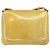 LOUIS VUITTON Borsa Thompson Street Monogram Vernis Beige M91301 LV Auth gh1403 - vista 2