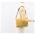 LOUIS VUITTON Borsa Thompson Street Monogram Vernis Beige M91301 LV Auth gh1403 - vista 24