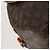 LOUIS VUITTON Borsa a Spalla Monogram Saumur 35 M42254 LV Auth 155140 Monogramma - vista 15