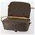 LOUIS VUITTON Borsa a Spalla Monogram Saumur 35 M42254 LV Auth 155140 Monogramma - vista 19
