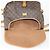 LOUIS VUITTON Borsa a Spalla Monogram Saumur 35 M42254 LV Auth 155140 Monogramma - vista 22