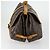 LOUIS VUITTON Borsa a Spalla Monogram Saumur 35 M42254 LV Auth 155140 Monogramma - vista 4