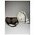Vintage Gucci Monogramm Schultertasche grau braun