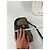 Vintage Gucci Monogramm Schultertasche grau braun - Ansicht 10