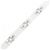 Bracciale Charm Maillon Panthère di Cartier D'oro - vista 2