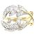 Tiffany & Co Anello Tiffany Two Leaves D'oro - vista 2
