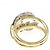 Tiffany & Co Anello Tiffany Two Leaves D'oro - vista 3