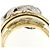 Tiffany & Co Anello Tiffany Two Leaves D'oro - vista 4