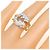 Tiffany & Co Anello Tiffany Two Leaves D'oro - vista 5