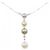 Collana di Perle in Oro Bianco 18K Cartier D'oro