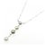 Collana di Perle in Oro Bianco 18K Cartier D'oro - vista 2