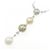 Collana di Perle in Oro Bianco 18K Cartier D'oro - vista 3