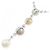 Collana di Perle in Oro Bianco 18K Cartier D'oro - vista 5