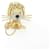 Van Cleef & Arpels Colored Stone Brooch Golden  - view 1