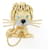 Van Cleef & Arpels Colored Stone Brooch Golden  - view 2