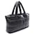 Chanel Coco Cocoon Tote Bag Schwarz Bordeaux - Ansicht 2