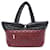 Chanel Coco Cocoon Tote Bag Schwarz Bordeaux - Ansicht 6