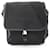 Borsa a spalla in nylon e pelle Saffiano Prada Marrone Nero