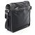 Borsa a spalla in nylon e pelle Saffiano Prada Marrone Nero - vista 2